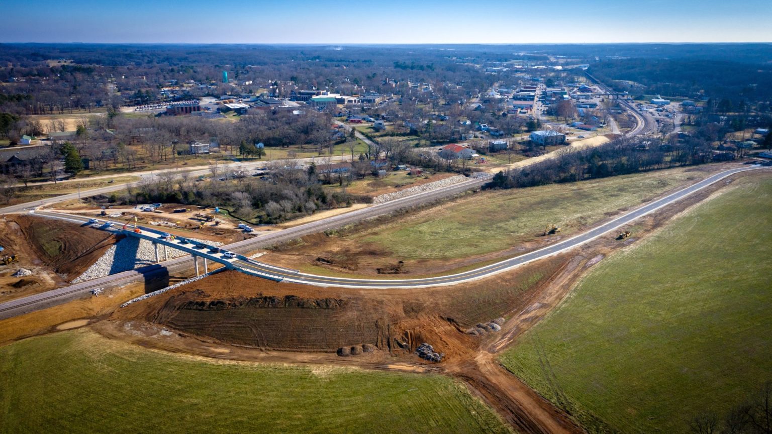 Willow Springs Davis Drive Road and Grade Separation Willow Springs